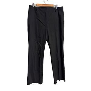 Talbots Heritage Black Dress Pants Plus Size Women's Size 16